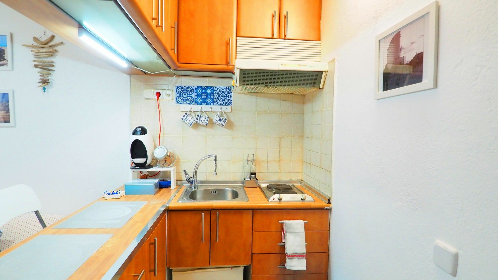 Calafat Apartment By Hello Apartments Sitges Bagian luar foto