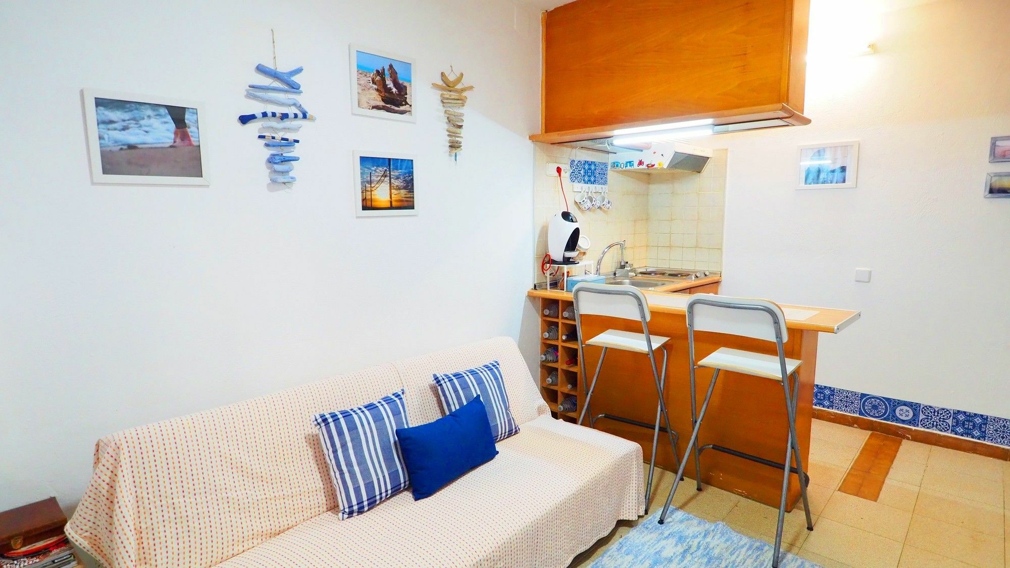Calafat Apartment By Hello Apartments Sitges Bagian luar foto