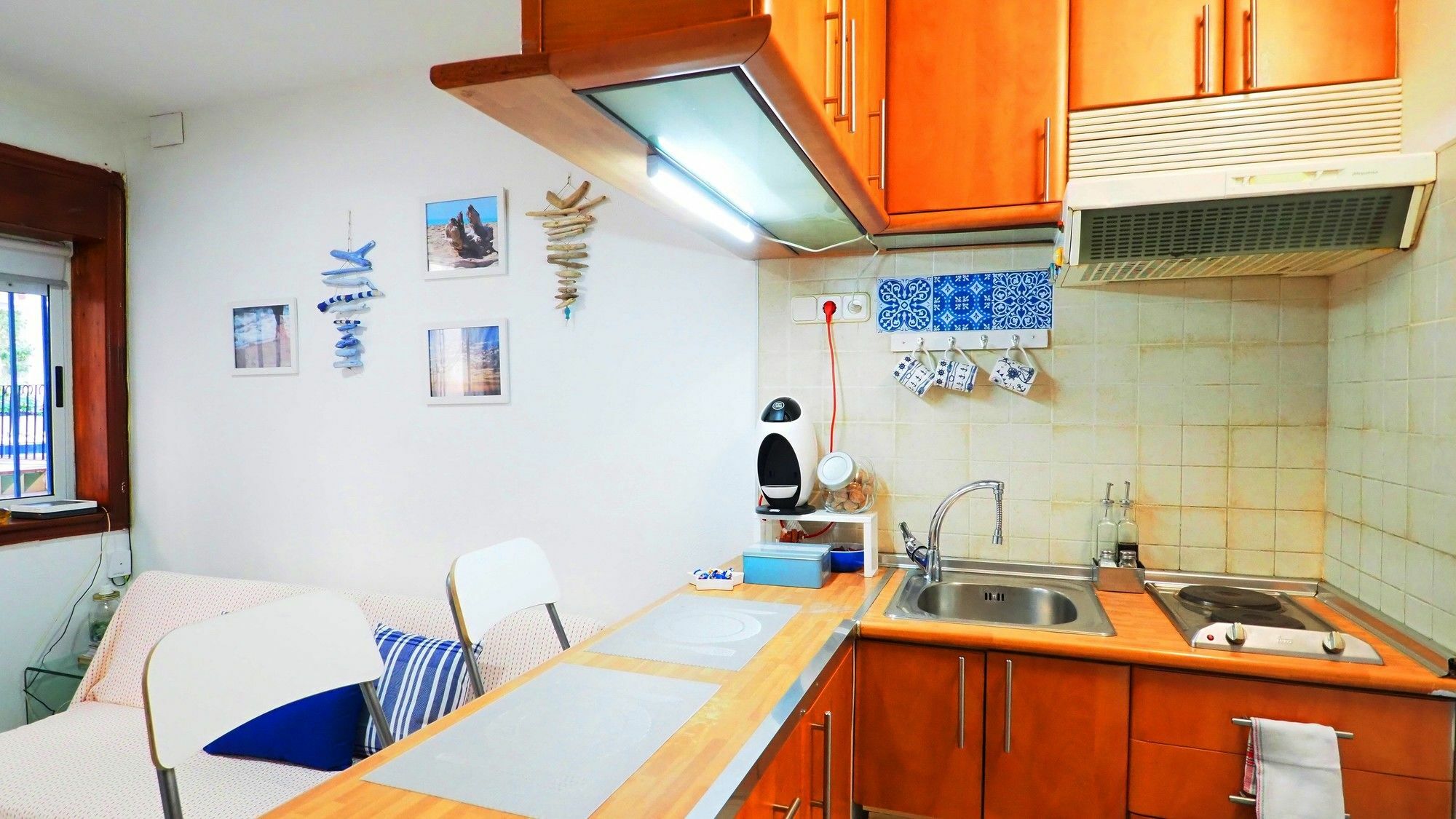 Calafat Apartment By Hello Apartments Sitges Bagian luar foto